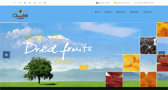 Desktop Screenshot of cimafru.com